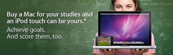Apple Back to School Offer 2010