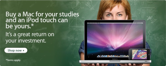 Apple Back to School Offer Ireland