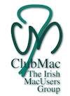 ClubMac logo- Mac User Group Dublin, Ireland