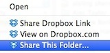 dropbox-share-folder