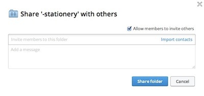dropbox-share-invite