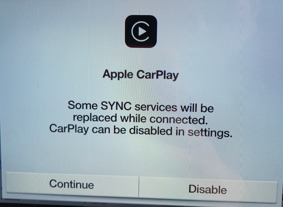 CarPlay Intro 1